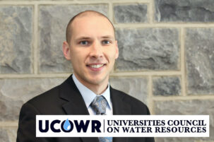 Dr. Czuba is a UCOWR Early Career Award in Applied Research Honorable Mention