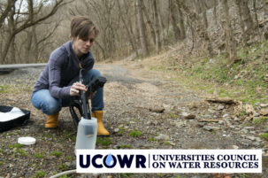 Dr. Leigh-Anne Krometis Receives UCOWR Mid-Career Award for Applied Research