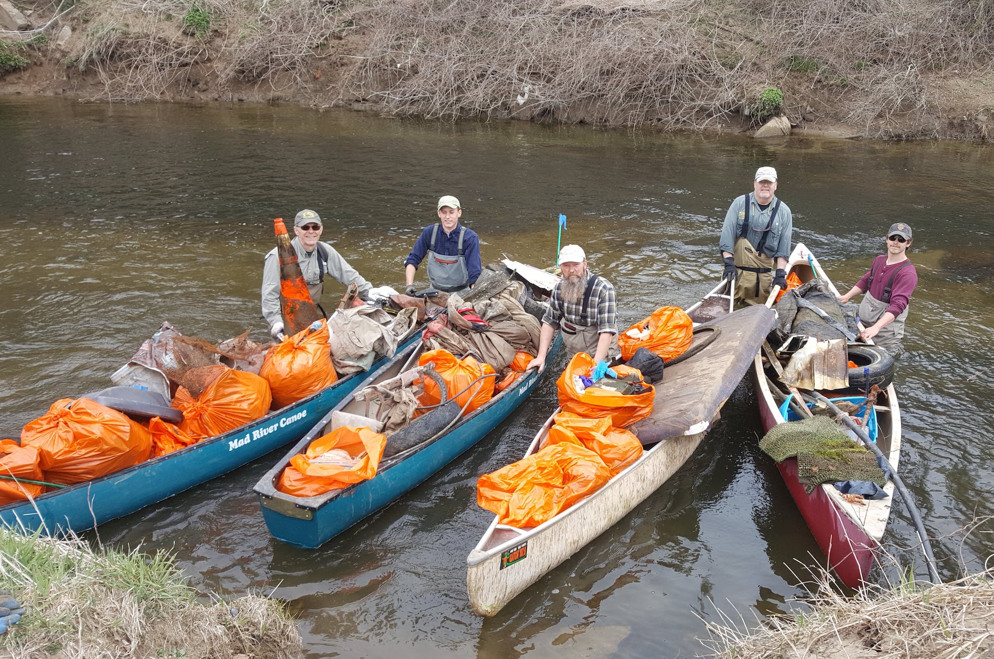 New River Conservancy – Volunteer Opportunities for Watershed Conservation￼