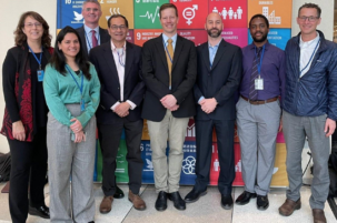 Virginia Tech Researchers Attend United Nations 2023 Water Conference