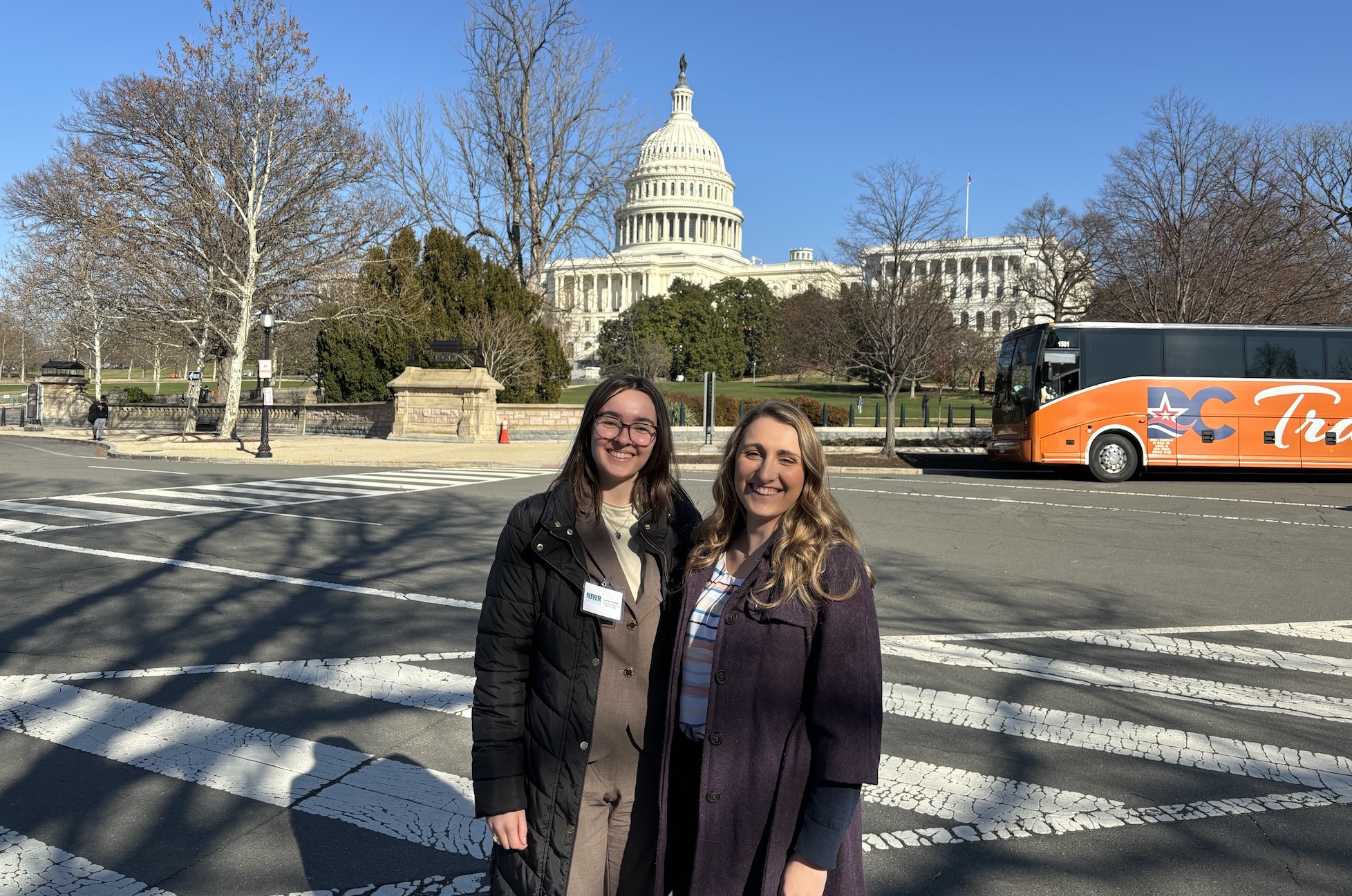 Water Center Interns Visit DC for NIWR Meeting and Capitol Hill Visits